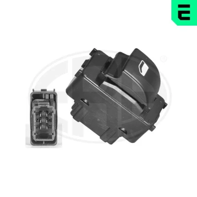 Bild av Brytare, fönsterhiss, Höger fram, citroën c3 picasso, peugeot 207, 207 sw, 6490 00, E2, 6554 QK