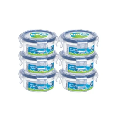Bild av Lock&amp;Lock matförvaringslåda HPL931, set med 6