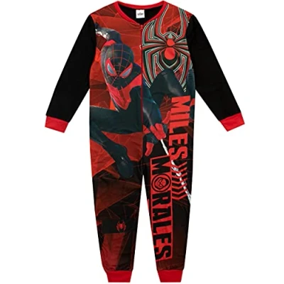 Bild av Marvel Pojkar Onesie Spiderman Röd 104
