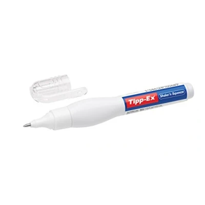 Bild av Tipp Ex 8024201 korrigeringspenna Shake n Squeeze, 8 ml, vit