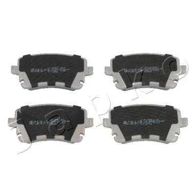 Bild av JAPKO 510907 Jeu de plaquettes frein Essieu arrière AUDI: A6 C6 Avant, A4 B7 Berline, BENTLEY: Continental GT