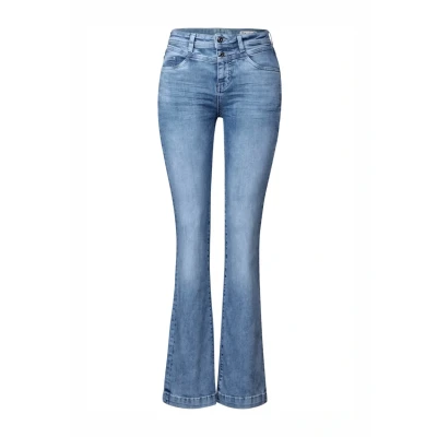 Bild av STREET ONE Bootcut jeans, Ljusblå slumpmässig, 33W / 30L