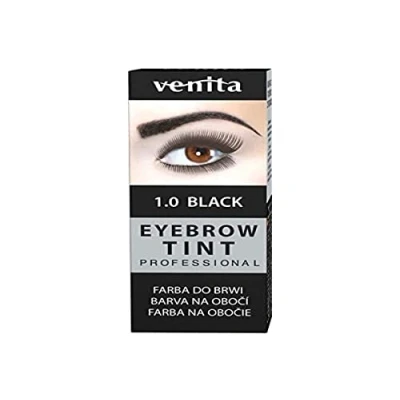 Bild av Venita Professional Eyebrow Tint ögonbrynsfärg, 1,0 svart, 15 ml
