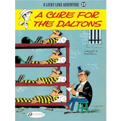Bild av Lucky Luke tome 23 A cure for the Daltons (23)