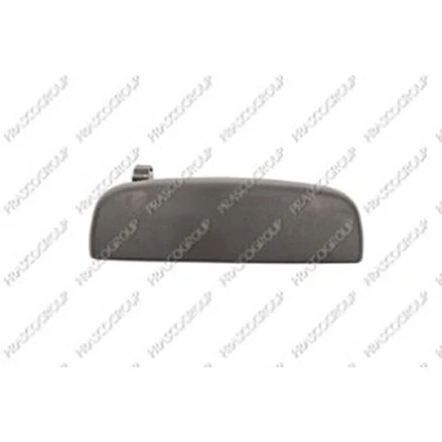 Bild av PRASCO SZ7108001 Poignée De Porte extérieur, arrière droite, avant droite chrome/noir SUZUKI: Jimny SUV, Alto VII