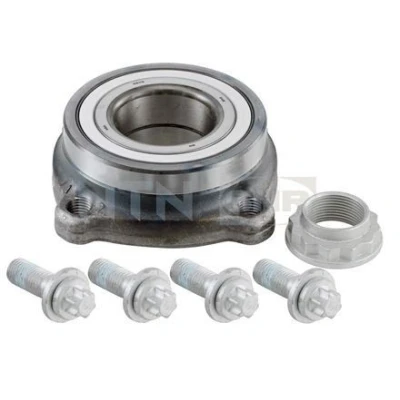 Bild av SNR R150.38 Kit de roulements roue avec dentée 80 BMW: X5, X6