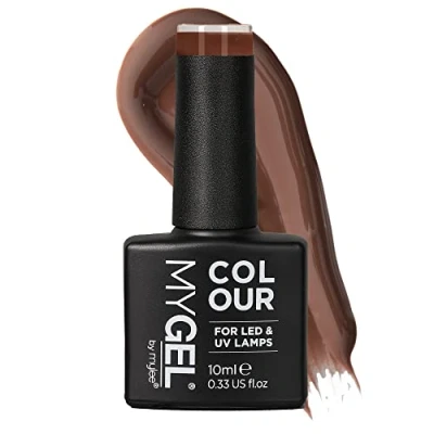 Bild av MYLEE MyGel Never Fully Dressed Gel Nagellack 10ml UV/LED, Manikyr, Pedikyr, för professionell användning i salongen och hemma [Bare Elements Range] Långvarig enkel att applicera