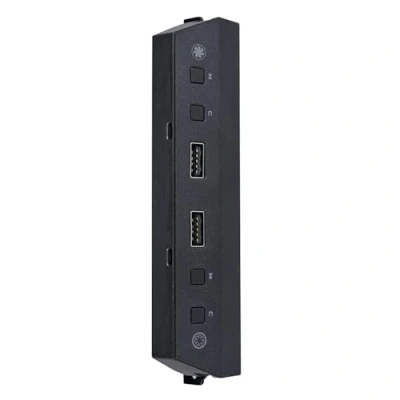 Bild av Lian Li LAN216 1X, I/O panel med ARGB kontroll för LANCOOL 216 svart