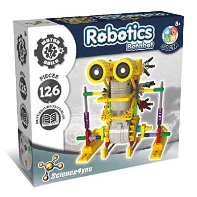 Bild av Science 4 You Robotics Betabot STEM leksak för barn i åldern 8+, flerfärgad