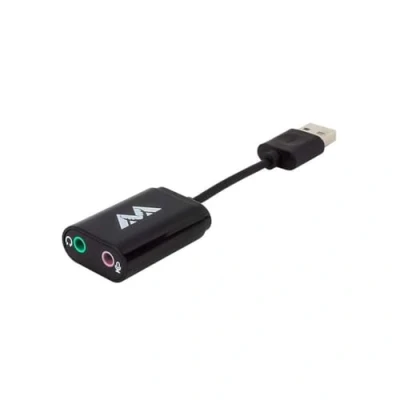 Bild av AntLion extern stereo USB till 3,5 mm hörlur/mikrofon ljudkort