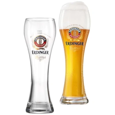 Bild av Veteölsglas Jordinger set om 2, 500 ml vardera