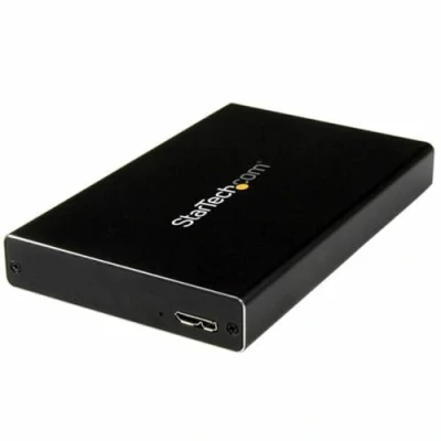 Bild av StarTech.com USB 3.0 2,5 tums SATA III eller IDE hårddiskhölje med UASP extern SSD/HDD hölje för hårddiskar