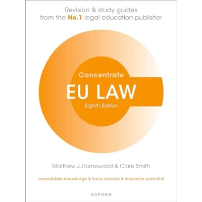 Bild av EU Law Concentrate: Revision and Study Guide