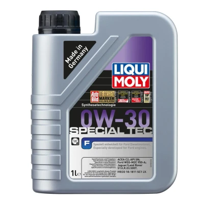 Bild av Liqui Moly Special Tec F 0W 30 1I Huile moteur 8902 PEUGEOT: 206 3/5 portes, 207 307 FORD: FIESTA 6, Ranger Mk3, FOCUS 3