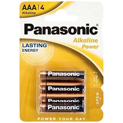 Bild av Panasonic Alkaline Power LR03APB/4BP batteri A