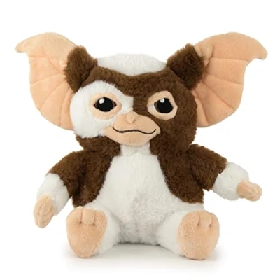 Bild av Play by Gremlins Karaktär gosedjur 25 centimeter Gizmo, Mohawk, randig supermjuk kvalitet (Gizmo)