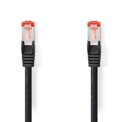 Bild av Nedis CCGL85221BK10 networking cable Svart 1 meter