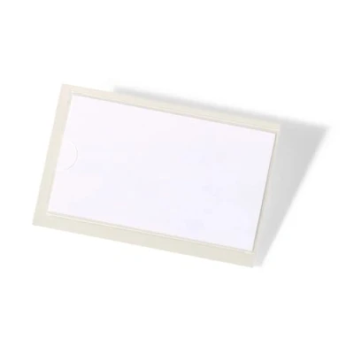 Bild av Durable 802219 Ficka POCKETFIX® 74x43 mm, transparent, 10 stycken