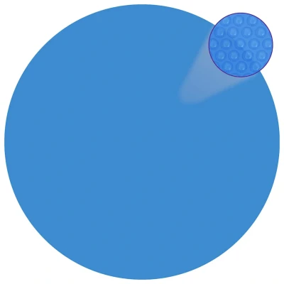 Bild av VidaXl Värmeduk Pool Pe 455 Cm Blå