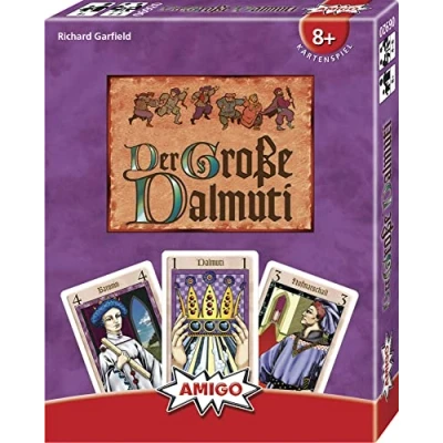 Bild av AMIGO 6920 &quot;The Great Dalmuti kortspel