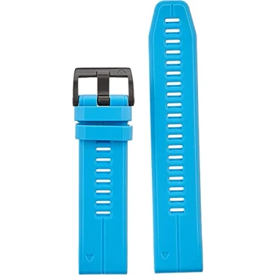 Bild av Garmin QuickFit Silikonarmband 22mm (cyan blå)