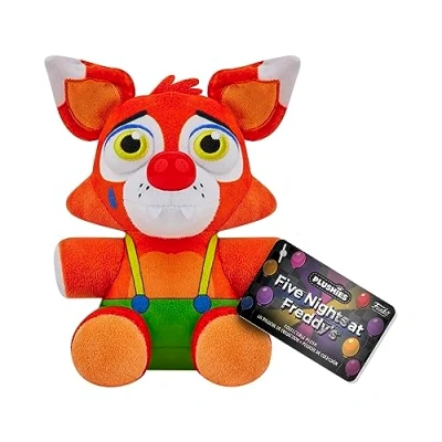 Bild av Funko Plush: Five Nights At Freddy&#039;s (FNAF) SB Circus Foxy (CL 7&quot;) Samlarobjekt mjuk leksak födelsedagspresent Officiella varor Fylld