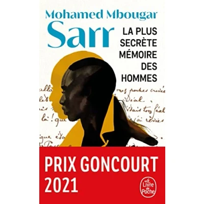 Bild av La Plus secrète mémoire des hommes: Roman