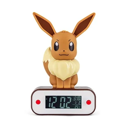 Bild av Teknofun Eevee Reloj Despertador Lampara Led Pokemon