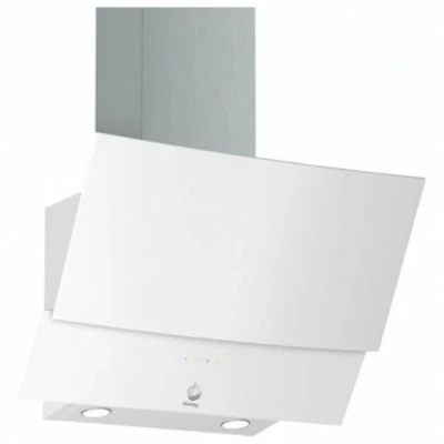 Bild av Balay 3BC565GB Lutande dekorativ klocka, kristallserie, pekkontroll, bredd 60 cm, 593 m3/h vit