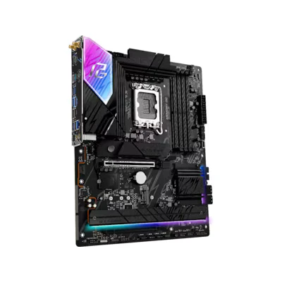 Bild av ASRock B860 Lightning WiFi Moderkort Intel LGA1851 socket DDR5 RAM ATX