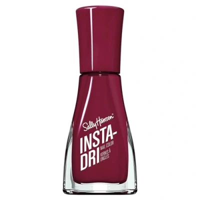 Bild av Sally Hansen Insta Dri nagellack, röd (423 Just in Wine), 9 ml