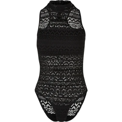 Bild av Urban Classics Turtleneck Linne, Storlek: 4XL, Black