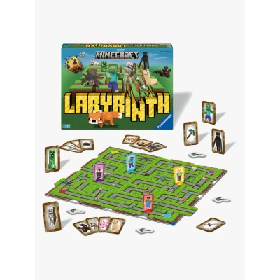 Bild av Ravensburger Minecraft Labyrint Spel