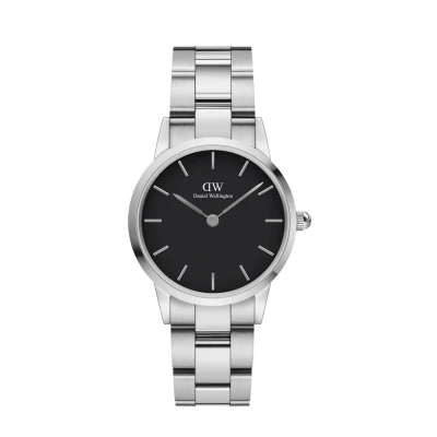 Bild av Daniel Wellington Iconic LINK 28mm Klocka silvercoloured, Storlek: 40, Silver coloured
