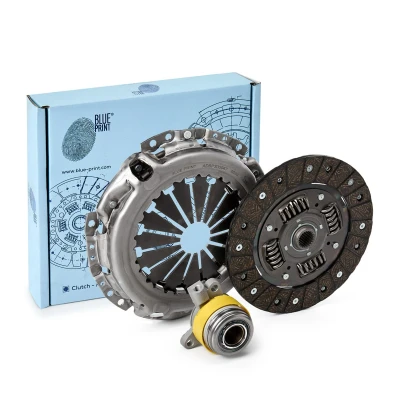 Bild av BLUE PRINT ADBP300047 Kit d&#039;Embrayage à trois pièces avec butée hydraulique, graisse synthétique 225 TOYOTA: Yaris III 3/5 portes, Auris 5 portes