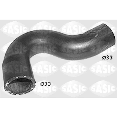 Bild av SASIC SWH6772 Durite De Refroidissement droite, supérieur OPEL: Corsa C 3/5 portes
