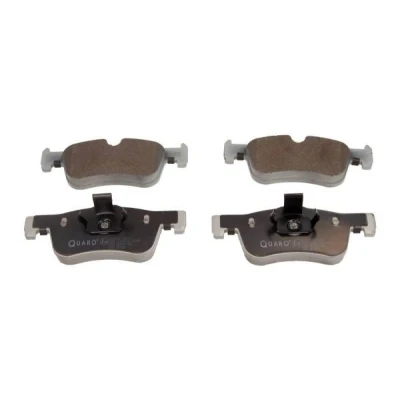 Bild av QUARO QP7502 Jeu de plaquettes frein préparé pour indicateur d&#039;usure BMW: 1 5 portes, 2 Coupe, 3 portes