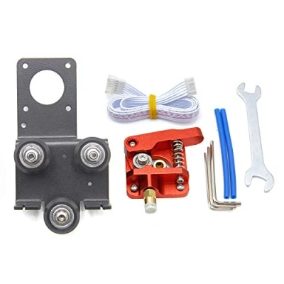 Bild av Zeberoxyz CR 10 Ender3 3D skrivare med remskivor direktdrivplatta extruderare uppgraderingssats för Creality Ender 3, 3 Pro, 10, 10S direkt adapterplatta (direktplatta extruderingssats)