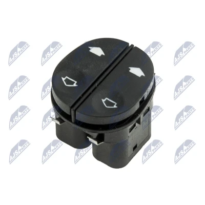 Bild av NTY EWS FR 001 Interrupteur, lève vitre avant gauche FORD: KA 3 portes, Fusion Break, Transit Connect Mk1 Van