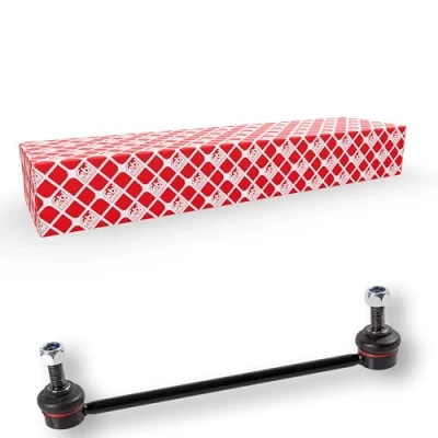 Bild av febi BILSTEIN 28601 Biellette de barre stabilisatrice Essieu avant gauche, droit 263 M12 x 1,75 Plus avec écrou autobloquant Acier
