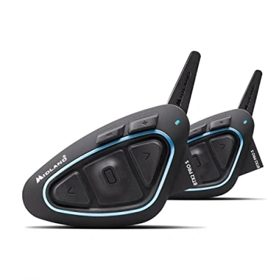 Bild av Midland C1414.03 BTX2 Pro S LR Twin motorcykel intercom lämplig för hjälmtyper