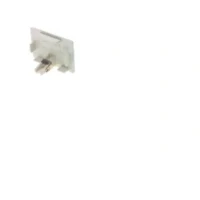 Bild av OBO WDK Ändlock Höjd 45 mm, bredd 30 mm Vit RAL 9010 plast