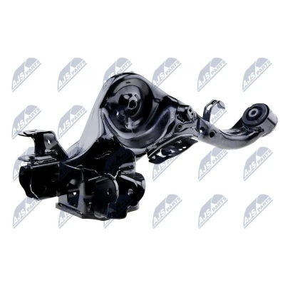 Bild av NTY ZWT NS 017 Silent Bloc De Triangle Essieu arrière droit, inférieur pour bras oscillant transversal NISSAN: Juke, Qashqai 2, RENAULT: Kadjar