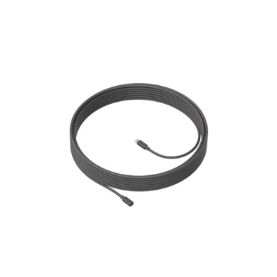 Bild av Logitech MeetUp Mic förlängningskabel förlängning av 10 m för mikrofonförlängning