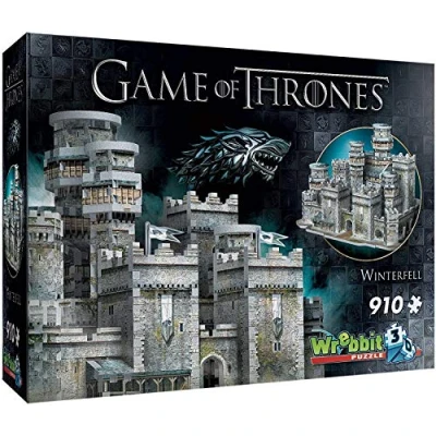 Bild av Wrebbit Winterfell 3D pussel 845 Bitar