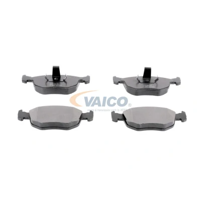 Bild av VAICO V25 8122 Jeu de plaquettes frein Q+, Première Monte Essieu avant non préparé pour indicateur d&#039;usure, contact signal d&#039;usure exclu