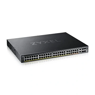Bild av ZyXEL XGS2220 Series 54FP switch L3 access NebulaFLEX Cloud 960 W 48 ports Managed rack mountable