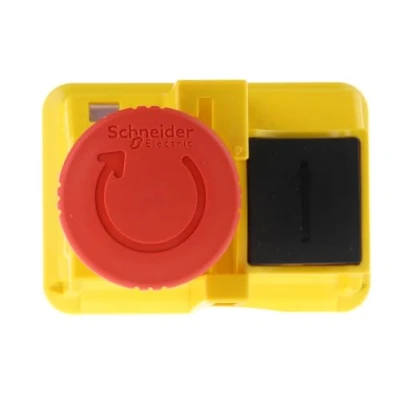 Bild av Schneider Electric Tesys gv2 emergency stop pushbutton latching turn to rel