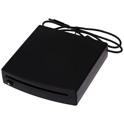 Bild av Connects2 Adv Usbcd Plug and Play USB CD spelare för Mechless Stereos, Svart