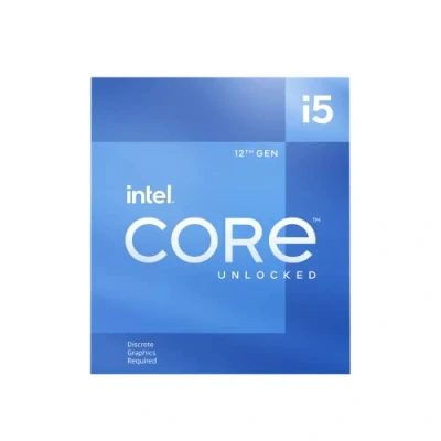 Bild av Intel Core i5 12600KF BX8071512600KF CPU, Blå, Vit, 3.7 GHz